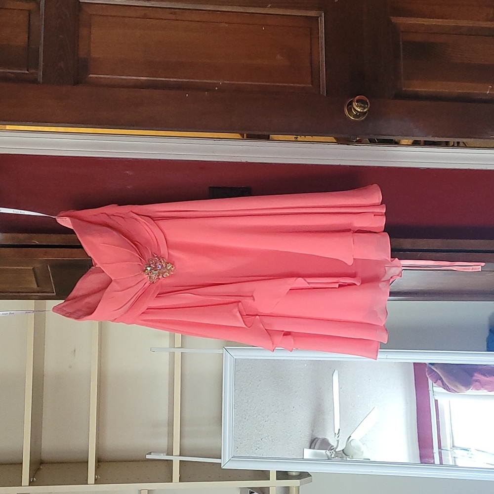 Star Box size Lg peach